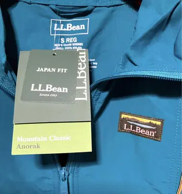 L.L.Bean 마운틴 클래식 아노락 멀티 컬러 남성용 S