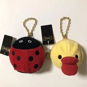 페이러 무당벌레 참 파우치 & 오리 참 파우치