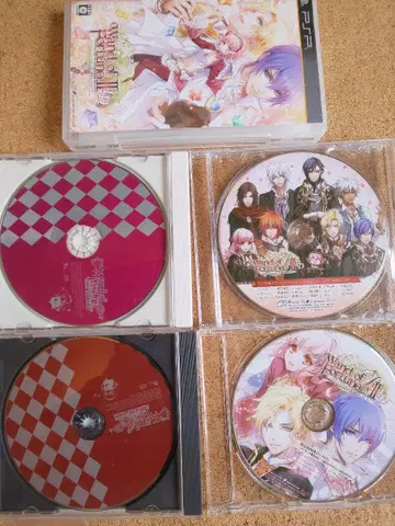 완드 오브 포츈 2R FD Vita 한정판 특전 드라마 CD