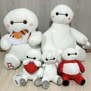 베이맥스 체리슈 모찌 밀키 보아 초 V-BIG 봉제 인형