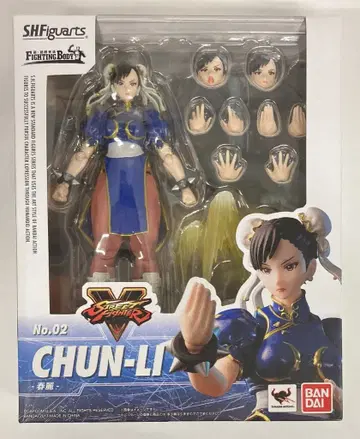 반다이 S.H.Figuarts 춘리