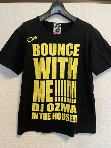 DJ OZMA BOUNCE WITH ME 티셔츠