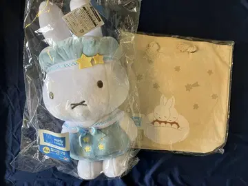 미피 다이토 복권 봉제 인형 & 토트백 세트