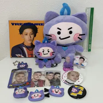 TRUZ TREASURE 칠리 현석 봉제 인형 키링