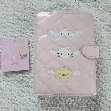 산리오 꿈꾸는 엔젤 시리즈 바인더 핑크