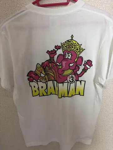 BRAHMAN 가네샤 티셔츠 M 사이즈