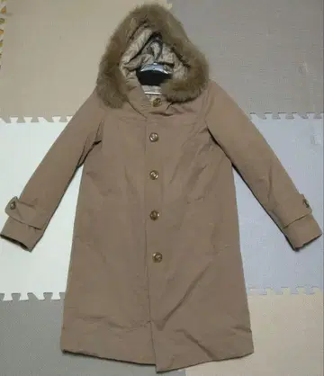 MELROSE 베이지 롱 코트