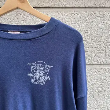 80년대 USA 구제 의류 캐나다제 롱T 롱 슬리브 긴팔 vintage