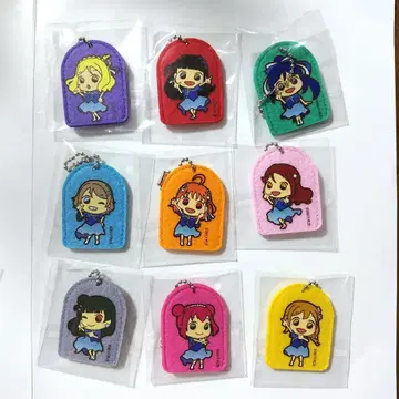 Aqours 가챠 세트