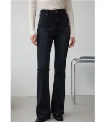 AZUL BY MOUSSY 플레어 데님