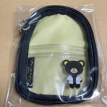 블랙 페안 시즌 2 PVC 파우치 니노미야 카즈나리