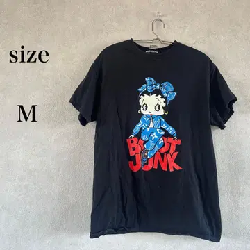 BOOTJUNK 한정판 BETTY BOOP 베티 반팔 티셔츠