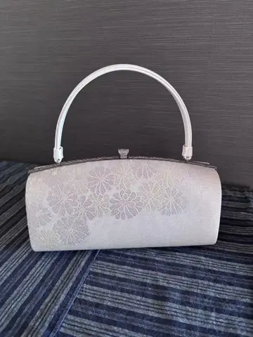 기모노 가방 꽃무늬 자수