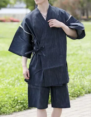 시지라 직조 면100% 진베이