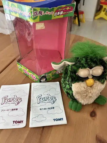 퍼비 레트로 레어 초기 TOMY