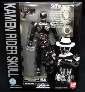반다이 S.H.Figuarts 가면라이더W (더블) 가면라이더 스컬