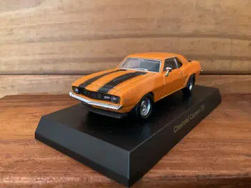 시보레 카마로 Z28 오렌지 교쇼 1/64