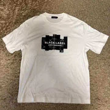 BLACK LABEL CRESTBRIDGE 티셔츠 화이트