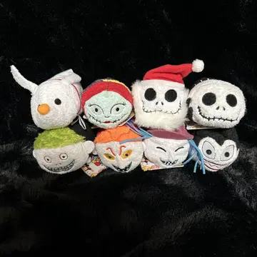 쯔무쯔무 TSUM TSUM 나이트메어 비포 크리스마스 8종 세트