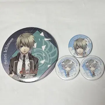 NORN9 노르노노 인터넷 이치노세 치사토 캔뱃지 캐릭터 팝 난자 타운