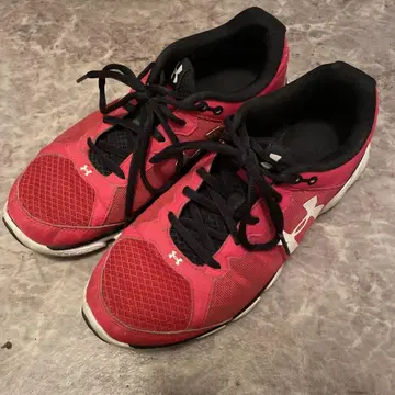 Under Armour 러닝화 레드