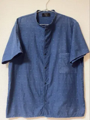 REMILLA 반팔 크랙 셔츠 CRACK SHIRTS