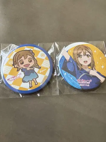 쿠니키다 하나마루 캔뱃지 Aqours finale 러브 라이브