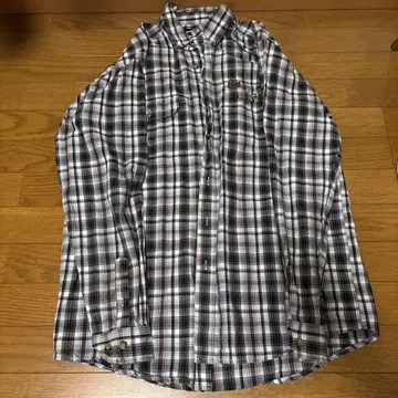 Wrangler RIGGS WORKWEAR 긴팔 셔츠 체크 무늬