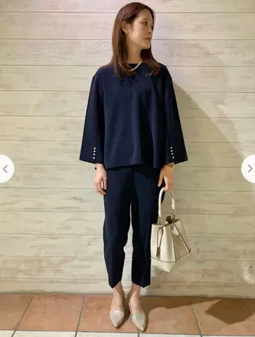 네이비 셋업