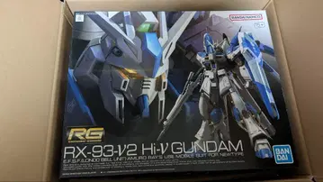 [조립되지 않음] RG RX-93-V2 Hi-V 건담