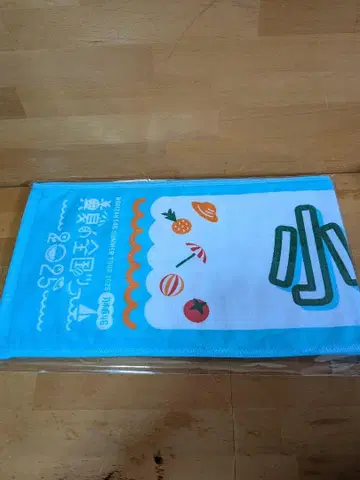 개별 머플러 타월/한여름의 전국 투어 2025 오즈 레나 [미개봉품]