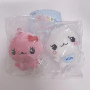 물방울 푹신푹신 봉제 인형 가챠