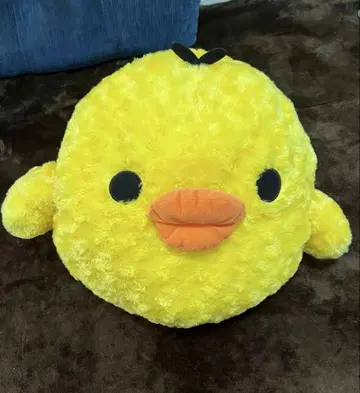 리락쿠마 키이로이토리 특대형 XL 봉제 인형