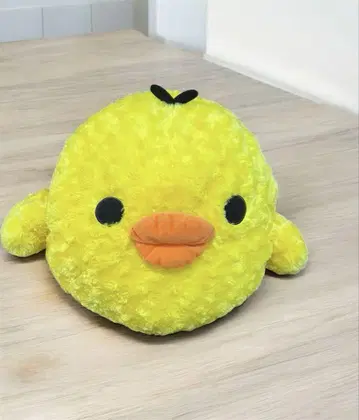 리락쿠마 키이로이토리 특대형 XL 봉제 인형