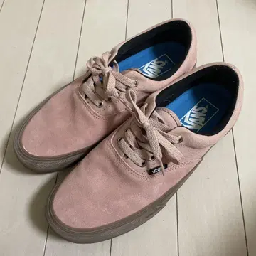 Vans 어센틱 핑크 스웨이드 스니커즈