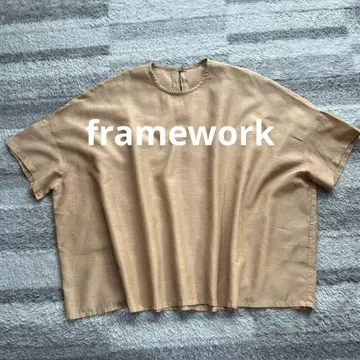 [framework] 프레임워크 타프타 와이드 블라우스