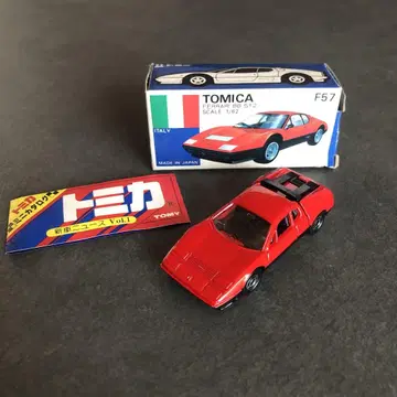 토미카 Ferrari BB512 빨간색 1/64