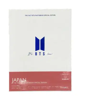 THE FACT BTS 포토북 스페셜 에디션
