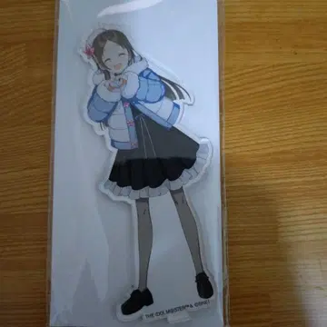 학교 아이돌 마스터 쿠라모토 치나 오리지널 아크릴 스탠드