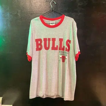 90s bulls 빈티지 링거 티셔츠 빅 사이즈
