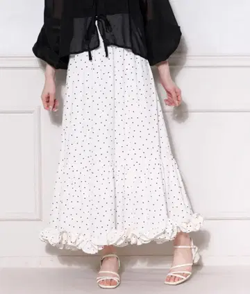 apres jour 아프레 주르 프릴 캉캉 스커트 프리 사이즈