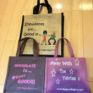 토트백 3개 세트www.thegoodbagco.com