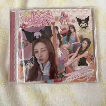 le sserafim different 윤진 트레이딩 카드 CD