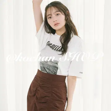 COCO DEAL 코코딜 그래픽 티셔츠