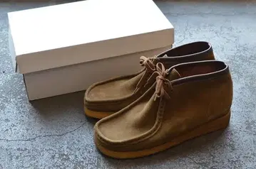 PADMORE&BARNES 스웨이드 신발
