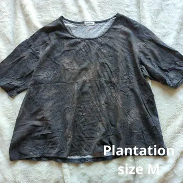 Plantation 반팔 티셔츠 sizeM 새상품급