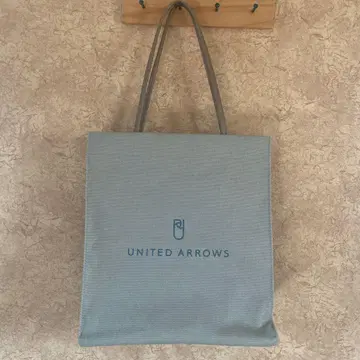 UNITED ARROWS 토트백 로고 토트백 유나이티드 애로우즈