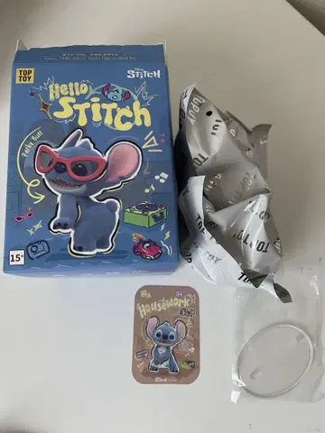 TOPTOY 스티치 Hello Stitch 피규어