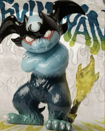 UNBOX 데빌냥 DEVILNYAN (GID Blue Ver.)
