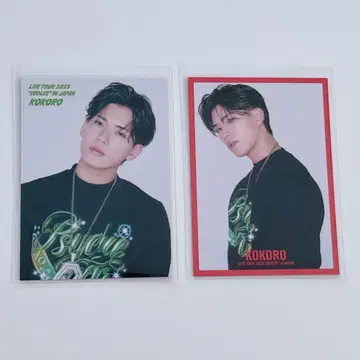 코나미즈시 포토 카드